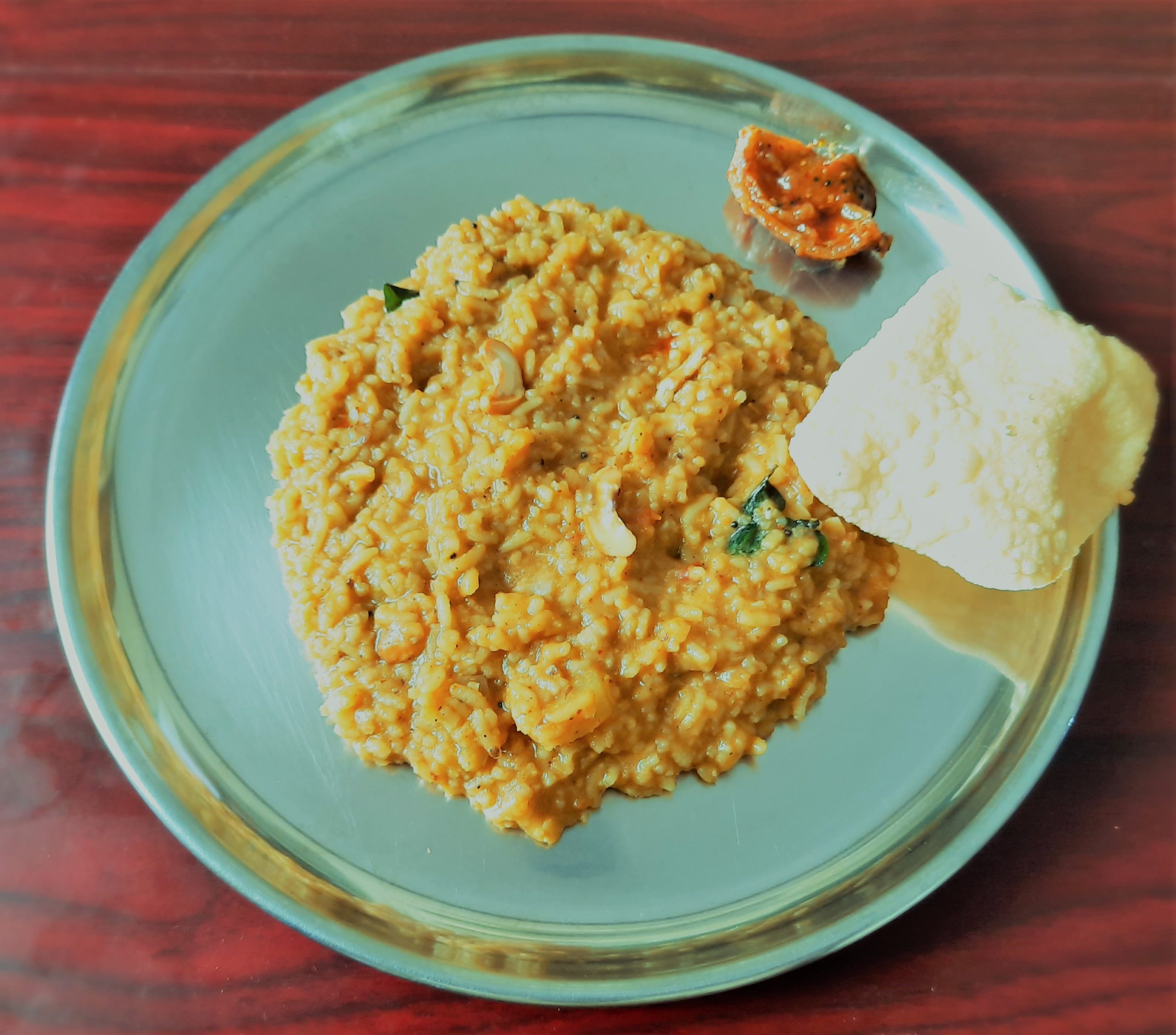 Sambar Rice / Bisibelabath