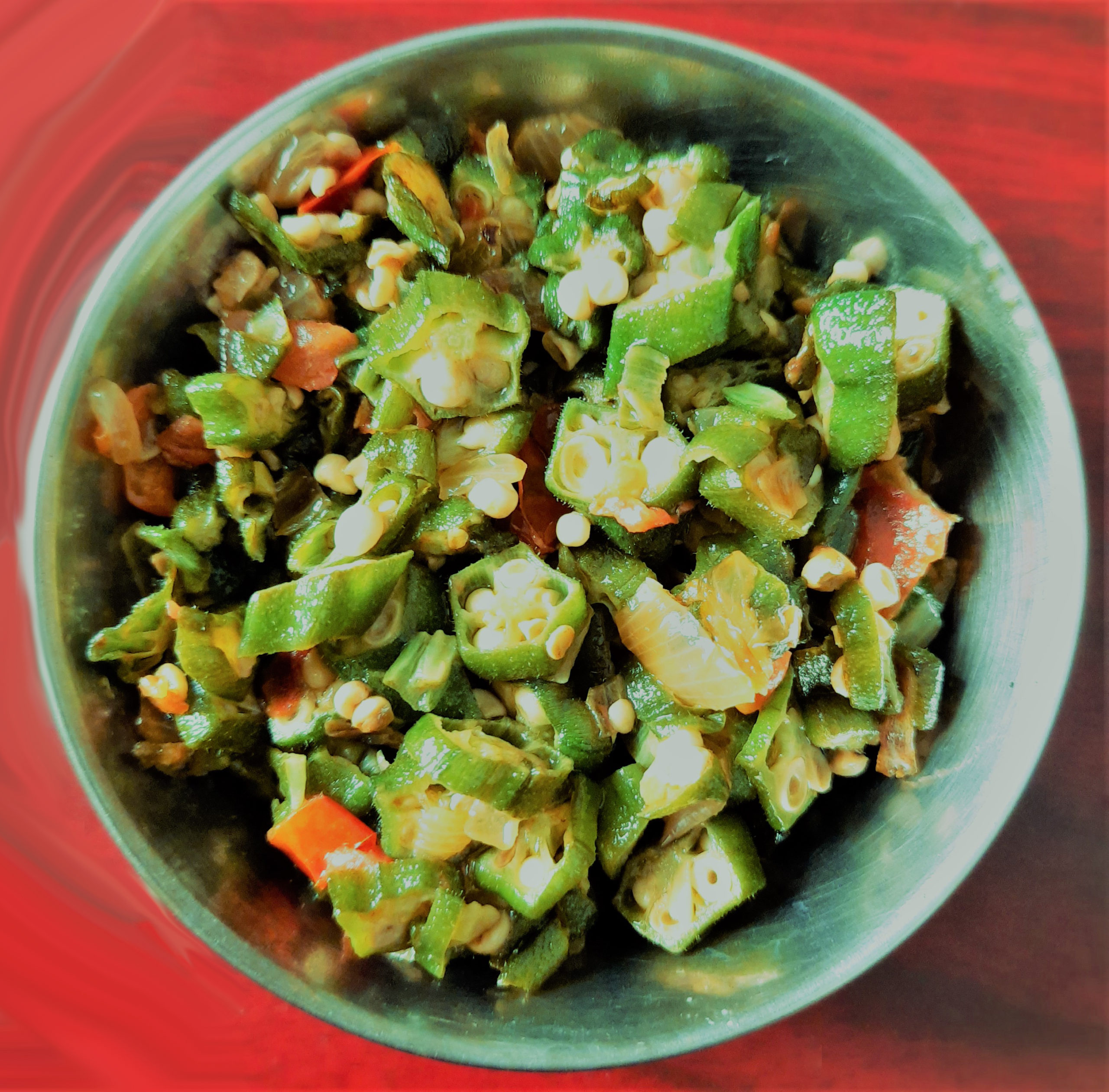 Ladies Finger Fry (Vendaikka Fry)